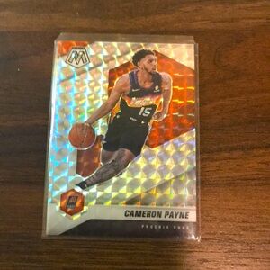 2021 Panini Prizm Mozzik Cameron Payne card